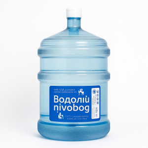 Структурована вода 18,9 л.