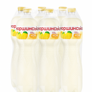 Напій 1,5 л Моршинська негазований соковмісний зі смаком лимону ПЕТ