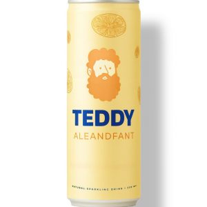 TEDDY AleAndFant — безалкогольний кавовий напій з цитрусовим характером (12 од.)