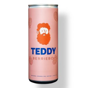 TEDDY Berriebon — безалкогольний кавовий напій з ягідним характером