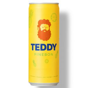 TEDDY Pinebon — безалкогольний кавовий напій з тропічним характером (12 од.)